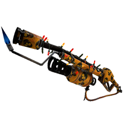 free tf2 item Unusual Festivized Searing Souls Flame Thrower (Field-Tested)