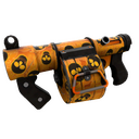 Unusual Searing Souls Stickybomb Launcher (Minimal Wear) (Isotope)