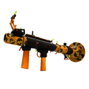 Unusual Festivized Professional Killstreak Searing Souls Rocket Launcher (Factory New) (Isotope)