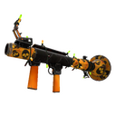 Unusual Festivized Professional Killstreak Searing Souls Rocket Launcher (Field-Tested) (Hot)