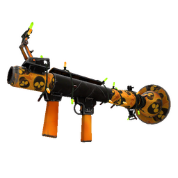 Festivized Searing Souls Rocket Launcher (Field-Tested)