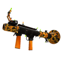 Strange Festivized Killstreak Searing Souls Rocket Launcher (Minimal Wear)