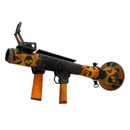 free tf2 item Searing Souls Rocket Launcher (Battle Scarred)