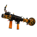 Strange Festivized Killstreak Searing Souls Rocket Launcher (Well-Worn)