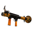 Unusual Specialized Killstreak Searing Souls Rocket Launcher (Well-Worn) (Isotope)