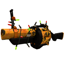 free tf2 item Strange Festivized Searing Souls Grenade Launcher (Factory New)