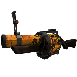 Searing Souls Grenade Launcher (Battle Scarred)