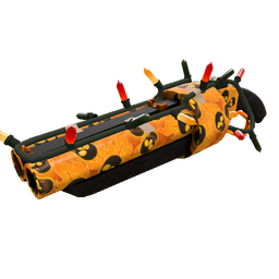 free tf2 item Festivized Searing Souls Scattergun (Factory New)