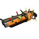 Unusual Festivized Specialized Killstreak Searing Souls Scattergun (Field-Tested) (Hot)