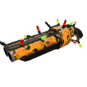 Strange Festivized Killstreak Searing Souls Scattergun (Minimal Wear)