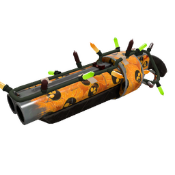 free tf2 item Unusual Festivized Specialized Killstreak Searing Souls Scattergun (Well-Worn)