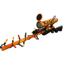Strange Unusual Festivized Professional Killstreak Searing Souls Sniper Rifle (Factory New) (Cool)