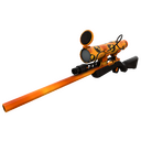 Strange Unusual Professional Killstreak Searing Souls Sniper Rifle (Factory New) (Isotope)