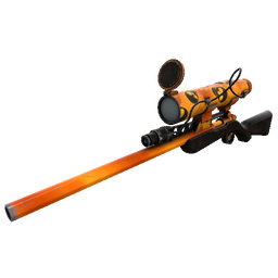 free tf2 item Unusual Specialized Killstreak Searing Souls Sniper Rifle (Field-Tested)