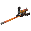Searing Souls Sniper Rifle (Battle Scarred)