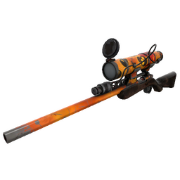 Searing Souls Sniper Rifle (Battle Scarred)