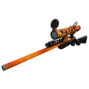 Unusual Searing Souls Sniper Rifle (Well-Worn)