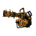 Strange Festivized Searing Souls Minigun (Field-Tested)