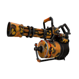 free tf2 item Searing Souls Minigun (Battle Scarred)