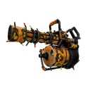 Strange Festivized Specialized Killstreak Searing Souls Minigun (Well-Worn)