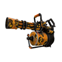 Strange Unusual Professional Killstreak Searing Souls Minigun (Well-Worn) (Hot)