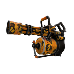 Searing Souls Minigun (Well-Worn)