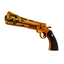 Unusual Professional Killstreak Searing Souls Revolver (Factory New) (Hot)