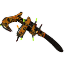Strange Festivized Professional Killstreak Searing Souls Jag (Well-Worn)