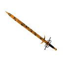 Unusual Professional Killstreak Searing Souls Claidheamh Mòr (Factory New) (Hot)
