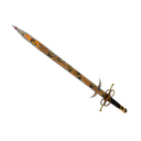 Searing Souls Claidheamh Mòr (Well-Worn)