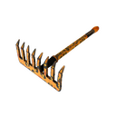 Unusual Professional Killstreak Searing Souls Back Scratcher (Field-Tested) (Hot)