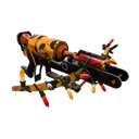 Strange Festivized Specialized Killstreak Searing Souls Crusader's Crossbow (Well-Worn)