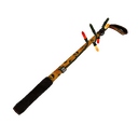 Strange Festivized Killstreak Searing Souls Disciplinary Action (Well-Worn)