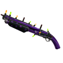 Unusual Festivized Professional Killstreak Potent Poison Shotgun (Field-Tested) (Cool)