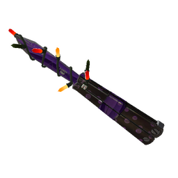 Festivized Specialized Killstreak Potent Poison Knife (Field-Tested)