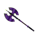 Unusual Festivized Professional Killstreak Potent Poison Scotsman's Skullcutter (Field-Tested) (Hot)