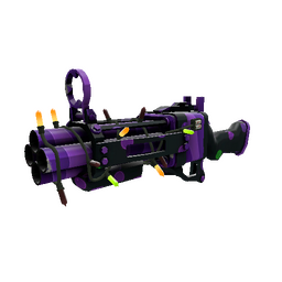 free tf2 item Festivized Specialized Killstreak Potent Poison Iron Bomber (Factory New)