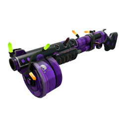 free tf2 item Festivized Specialized Killstreak Potent Poison Panic Attack (Minimal Wear)