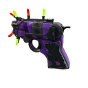 Unusual Festivized Professional Killstreak Potent Poison Shortstop (Field-Tested) (Cool)