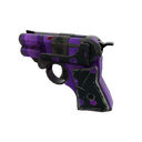 Strange Killstreak Potent Poison Shortstop (Well-Worn)