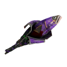 free tf2 item Potent Poison Holy Mackerel (Battle Scarred)