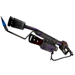 Potent Poison Flame Thrower (Battle Scarred)