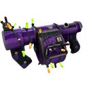 Strange Festivized Professional Killstreak Potent Poison Stickybomb Launcher (Field-Tested)