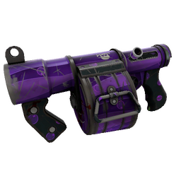 Strange Potent Poison Stickybomb Launcher (Well-Worn)