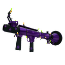 Unusual Festivized Professional Killstreak Potent Poison Rocket Launcher (Factory New) (Isotope)
