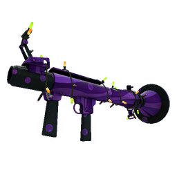 free tf2 item Festivized Potent Poison Rocket Launcher (Factory New)