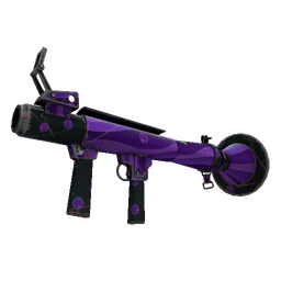 free tf2 item Unusual Potent Poison Rocket Launcher (Field-Tested)