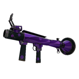 Strange Potent Poison Rocket Launcher (Field-Tested)