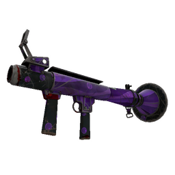 Potent Poison Rocket Launcher (Battle Scarred)