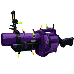 Festivized Potent Poison Grenade Launcher (Factory New)